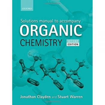 Solutions Manual to accompany Organic Chemistry