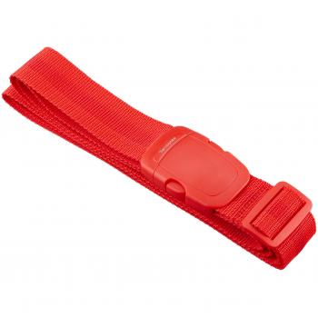 Gepäckriemen Samsonite V – 3,8 cm Breite, 2 Geldgürtel, Poppy Red Design