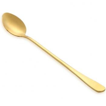 Cuchara para té de acero inoxidable