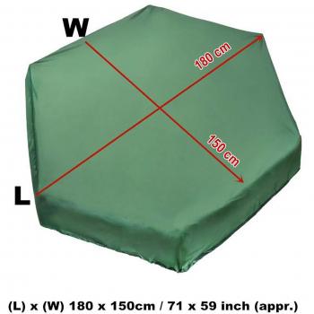 Couverture de bac à sable pour piscine