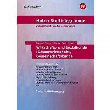 Holzer Stofftelegramme Baden-Württemberg – Wirtschafts