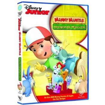 Manny Manitas 2 Atrapando Mascotas [Dvd]
