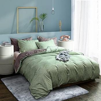 Fityou Green Duvet Cover Set