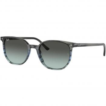 Ray-Ban Elliot RB2197 1391GK | Occhiali da Sole Graduati o Non Graduati | Prova Online | Plastica | Misura M | Quadrati | Grigio, Trasparente | Adrial