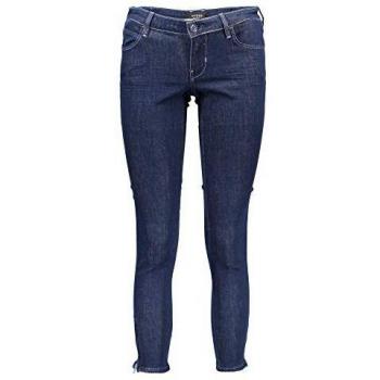 Guess Marilyn 3 Zip Jeans Slim, Silver Lake, 28W x 29L, Women's