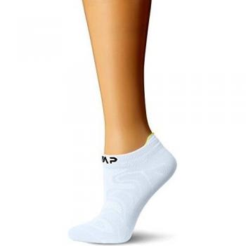 CMP Chaussettes de Sport Ultra-Légères Unisexes 46/48 Blanches
