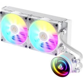 Kit de refroidissement liquide Forgeon Azoth 240 ARGB blanc 240 mm