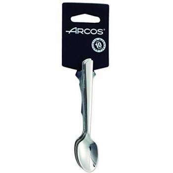 Arcos Tuscany 574100 Premium Moka Spoon Kit – 6 Pieces, 18/10 Stainless, Blade Holder
