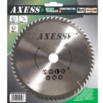 Lame tranchante 185 mm, usage universel AXESS