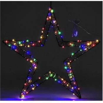 Decoro Stella Microled Assortito (50 cm) nr 190 luci 405983