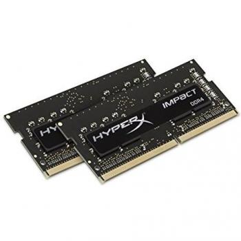 HyperX Impact 16 GB (2x8 GB) DDR4 2400 MHz CL14 SODIMM