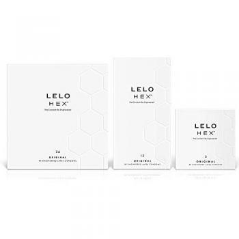 LELO HEX Condoms Re-Engineered