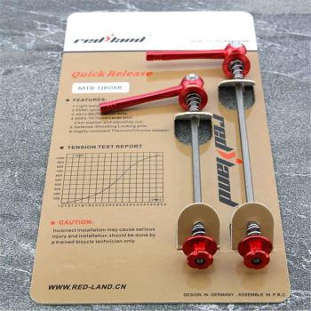 RedLand MTB Radnaben Schnellverschluss