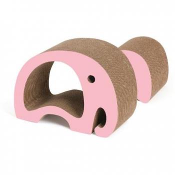 Grattatoio per Gatti Catit Zoo Elefante 2-in-1