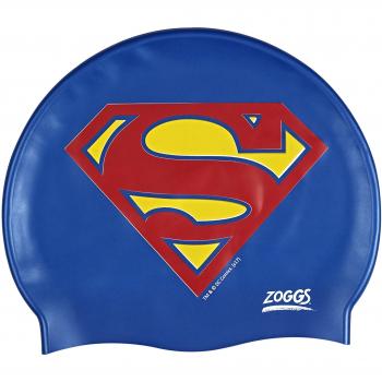 Gorro de natación Zoggs, Juventud Unisex, Superman