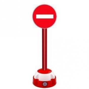 Poteau Balise Aluminium Rouge