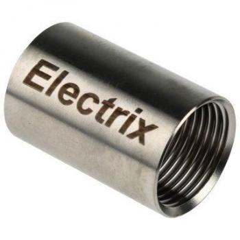 Raccord de gaine 20mm en acier inox 316
