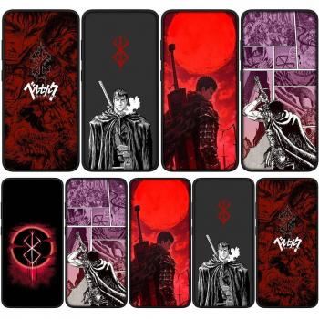 Berserk Anime Guts Phone Case for Xiaomi Redmi Note 8