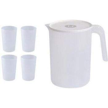 Juice Pitcher Set 2L Plastic