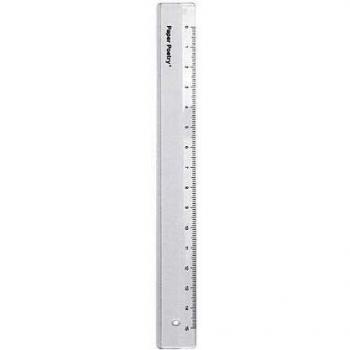 Règle transparente slim Rico Design 15 cm