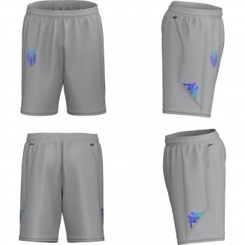 Short de gym AS Monaco Ahora Pro 7 2023/24
