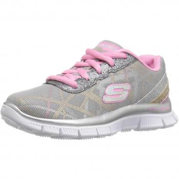 Skechers Jungen Mädchen Skech Appeal-Gimme Glimmer Sneaker, Grau