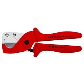 Cortatubos Knipex para tubos compuestos de plástico rígido reforzado con fibra de vidrio Ø185 mm
