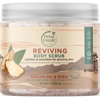 Petal Fresh Argan & Shea Reviving Body Scrub –