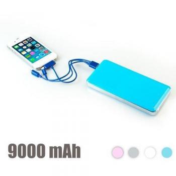 Alimentation Mobile à Grande Capacité 9000 mAh