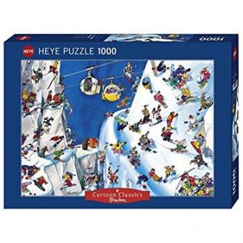 Heye 29565: Puzzle Snowboard Roger Blachon
