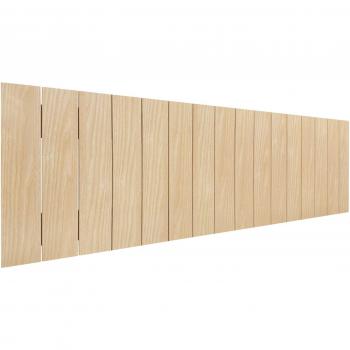 Cabecero Vertical Dhome de Madera Reciclada