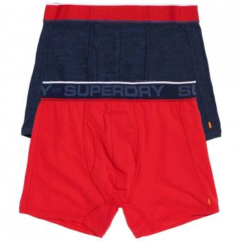 Boxer-short de sport Superdry Tipped pour hommes (lot de 2)