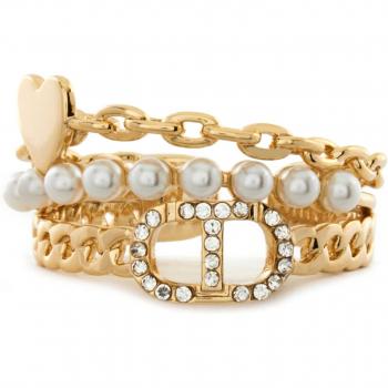 Anello Donna Twinset con Perle e Oval T