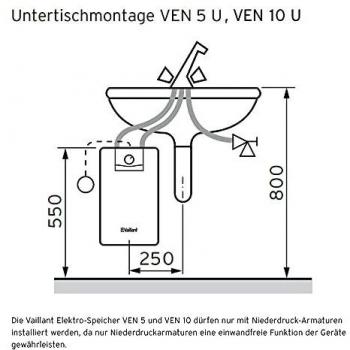 Vaillant Elostor 10/7-5 U Plus Électrique