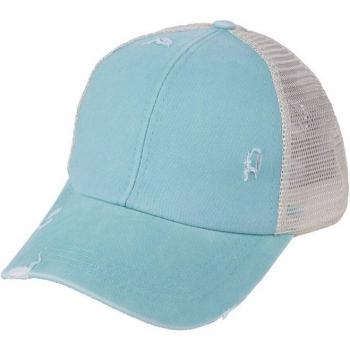 Adjustable Ponytail Running Cap