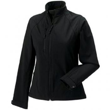 Jerzees Ladies’ 4XL Black Soft Shell Outerwear
