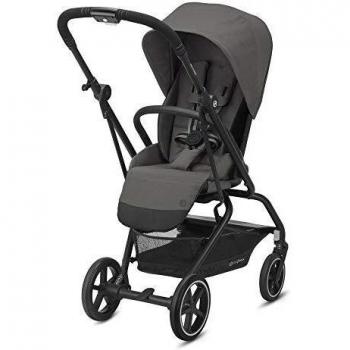PASSEGGINO EEZY S TWIST+2 BLK SOHO GREY