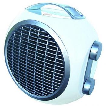 Argoclima Pop Ice Calefactor termoventilador Blanco y Plata
