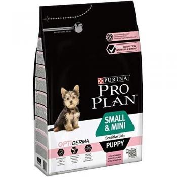 PRO PLAN SMALL & MINI PUPPY SENSITIVE SKIN SAUMON 3KG