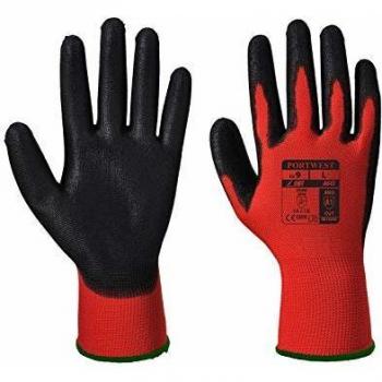 Gants Portwest Rouge Enduction PU Taille 8