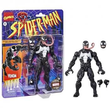 Retro Legends Venom 6” Action Figure – 2024 Marvel Edition