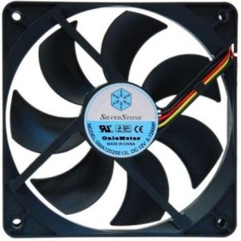 Silverstone FN122 Ventilador 120mm Negro