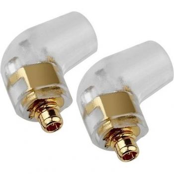 Conector de Auriculares MMCX 135 Grados para ER4 XR SR SE315 SE535 UE900
