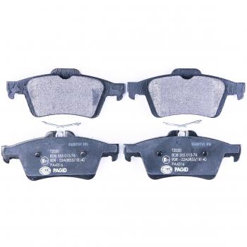 HELLA 8DB 355 015-761 Brake Pad Set