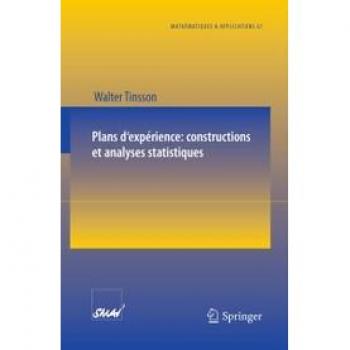 Vitalsource Technologies, Inc. Plans D'experience: Constructions Et Analyses Statistiques