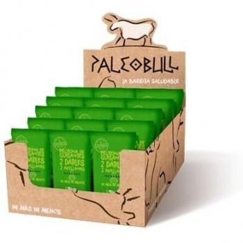 Paleobull Barrita Manzana Vegana 15x50g
