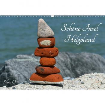 Schöne Insel Helgoland