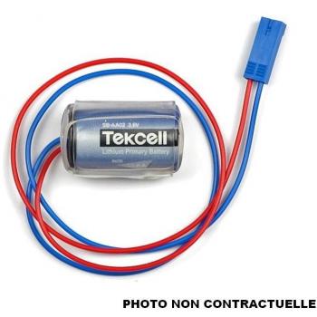 Batterie 1S1P 2/3AA 3.6V 1.5Ah NX
