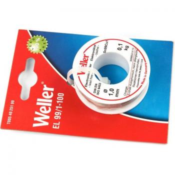 Weller Snelleldraad Loogloos EL99, 1 mm, 100 gr