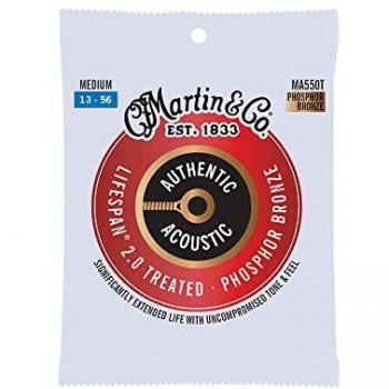 Martin MA550T 92/8 Phosphor Bronze Guitar Strings